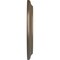 Ekena Millwork Crendon Ceiling Medallion (Fits Canopies up to 4 3/8"), 24 1/8"OD x 4 3/8"ID x 2 1/4"P, Warm Silver CM24CRWSS - alternate 2